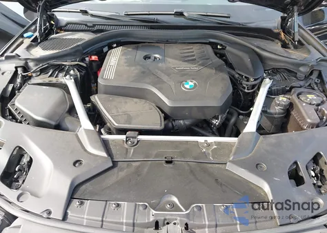 2021 BMW 530I из США, поврежденный, VIN WBA53BH02MWX13950